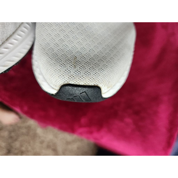 Men's Adidas Running Shoes Size 10 White - Picture 10 of 13